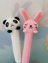 Badminton racket cover cute plush racket cover sweat-absorbent animal style