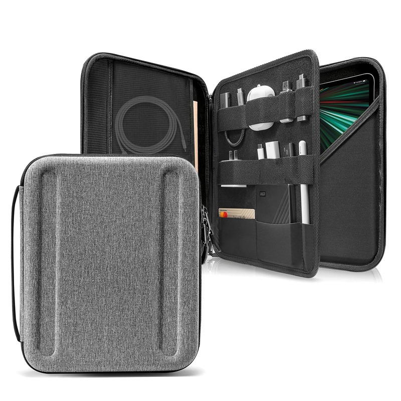 iPad Tablet Bag Eva Hard Shell Computer Protective Case 11inch 12.9inch iPad Tablet Hard Shell Bag