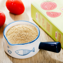 Spicy dad 1 box of pig liver powder with baby food supplement Iron rice 30g box