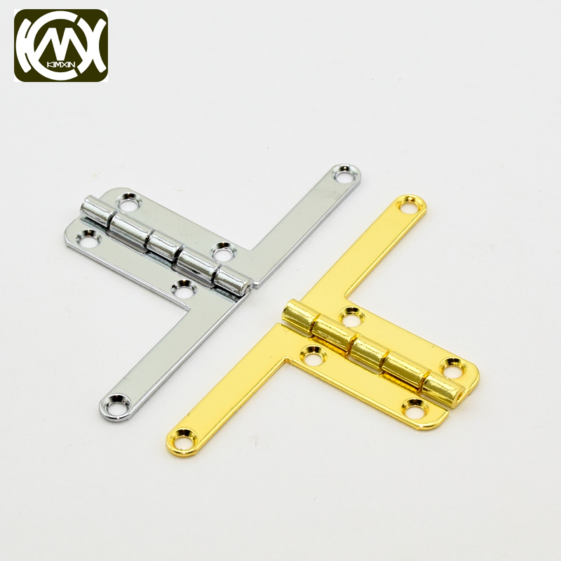 Upscale flat open 180 degrees Seven words hinge single piece full polished tea case hinge 30 * 33 * 180 degrees W-305
