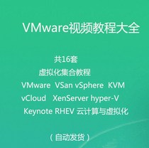 VMware Video Tutorial Vsan vSphere vCloud XenServer view Virtualized Cloud Computing