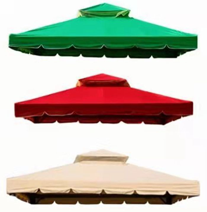 Roman Canopy Fabric, Rainproof, Sunshade, Uv Protection, Awning Fabric, Pavilion Tent, Four-Pole Tent Canopy Fabric