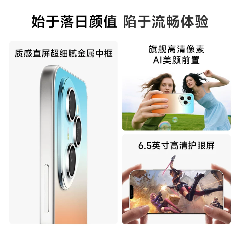 Подлинный яркий мобильный телефон для студентов для пожилых, x400