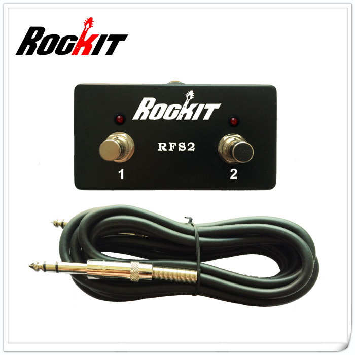 Fender Speaker Music Champion Deluxe FM 65R Channel Switch Control Pedal