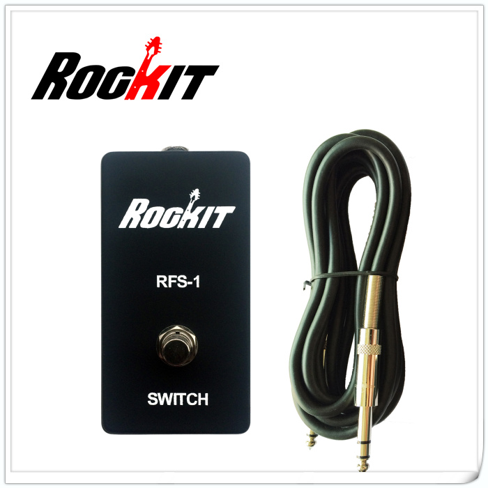 Electric guitar speaker switching pedal Footwitch channel switching control foot pedal warranty for one year