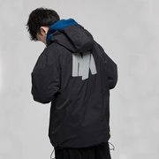 DAKYAM 2018AW Thương hiệu Tide gốc đơn giản Foundation không thấm nước áo gió thể thao - Áo gió thể thao