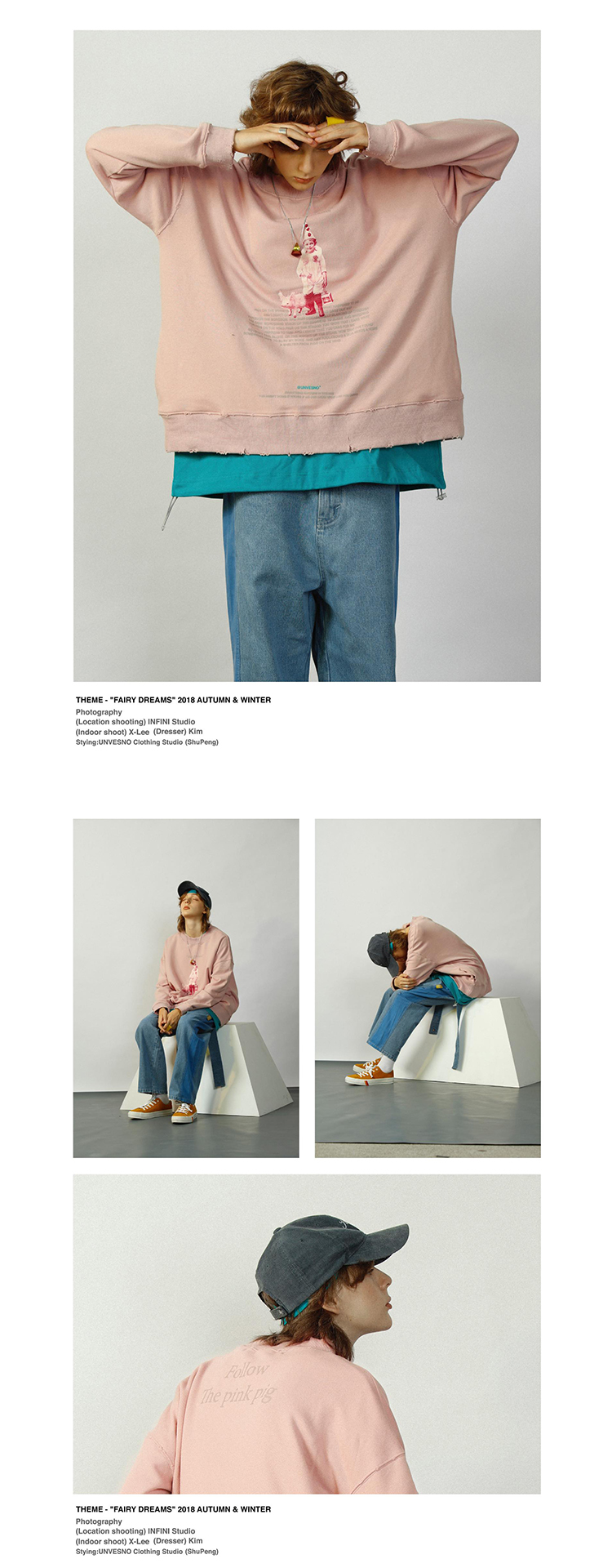 Sweatshirt homme   OTHER en Coton - Ref 3128900 Image 8