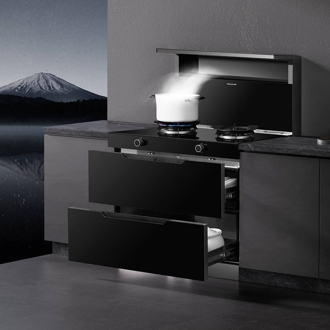 Meshijie multifunctional integrated disinfection cabinet