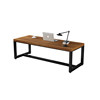 Solid wood computer desk desk desk simple desk modern home study desk desk bedroom simple desk