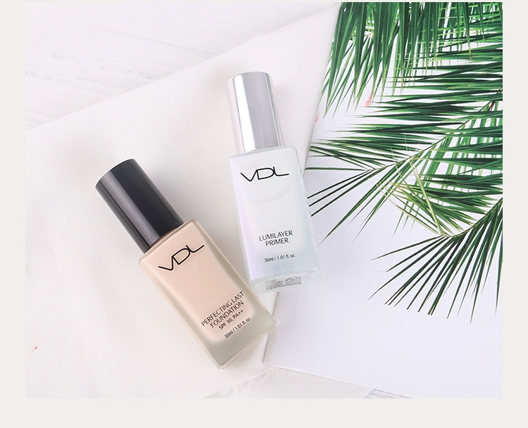 VDL Foundation Liquid Korea Cleansing Moisturising Skin Kem che khuyết điểm Kem nền 30ml