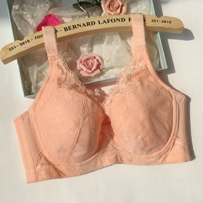 Ngực lớn thu nhỏ ngực tập hợp điều chỉnh áo ngực béo mm kích thước lớn đầy đủ cup đồ lót gợi cảm siêu mỏng áo lót dây