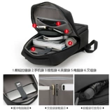 背包男女双肩包商务笔记本电脑包15.6寸14旅行大容量书包17.3便携