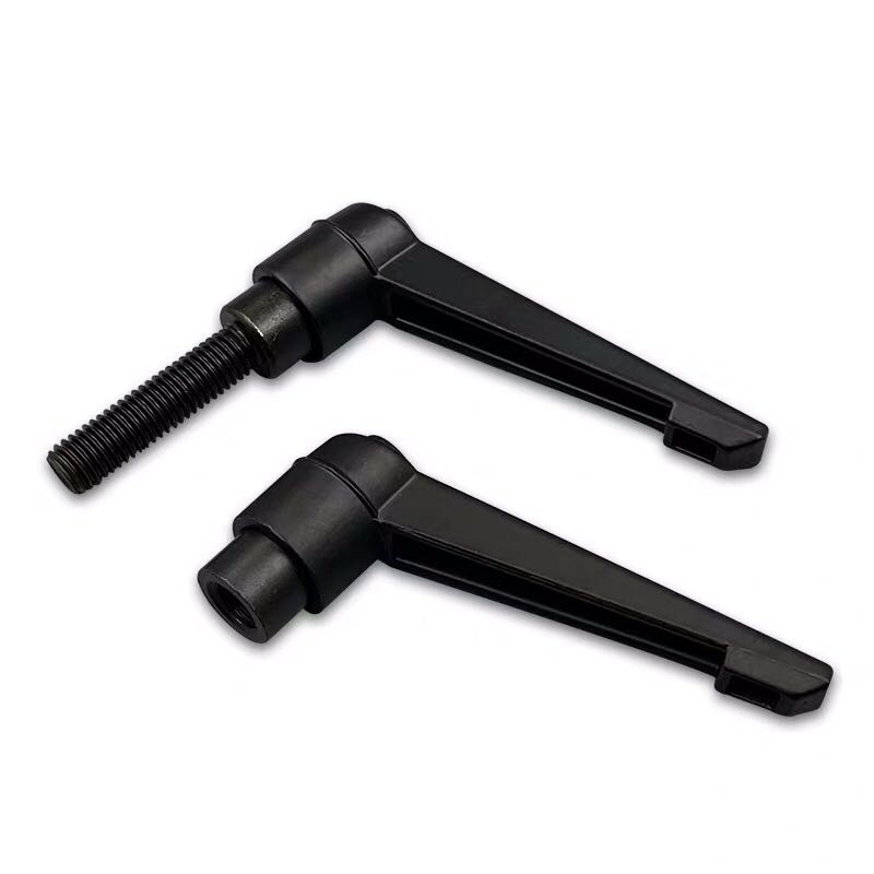 Adjustable handle screw adjustable handle screw 7 font handle handle L type rotable adjustable lock mother M8