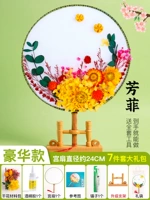 Deluxe Model [Fangfei] + клей + пинцет + кронштейн обновления + подарочный пакет + цветная страница