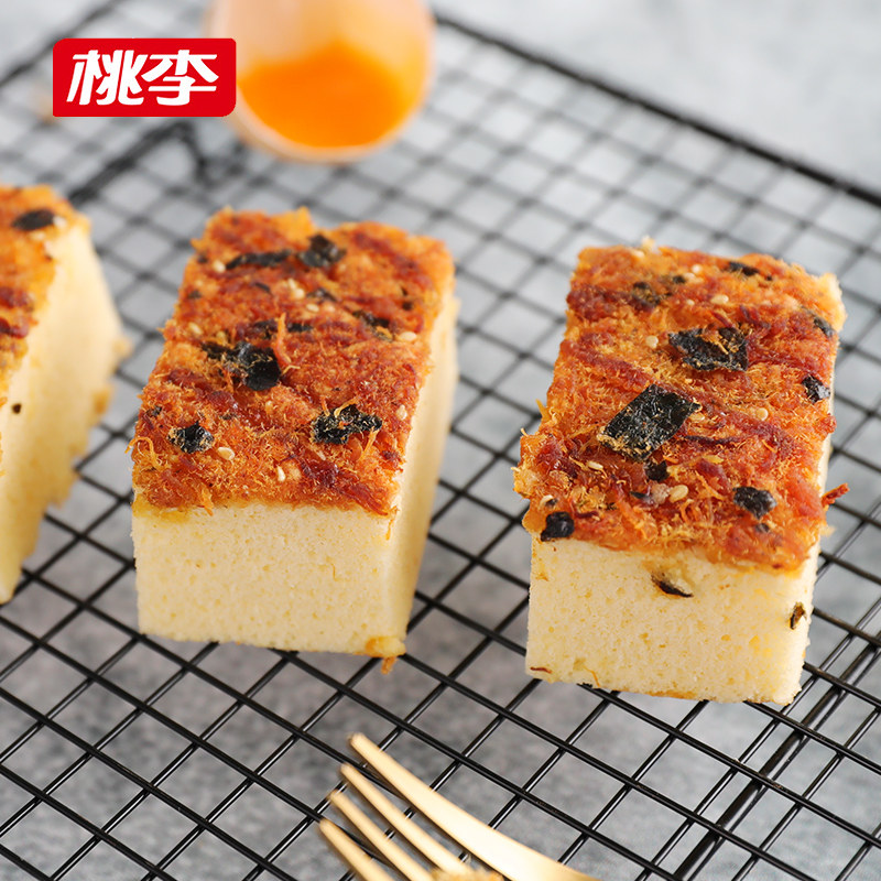 桃李 海苔香松蛋糕 360g 聚划算天猫优惠券折后￥28.9包邮（￥38.9-10）