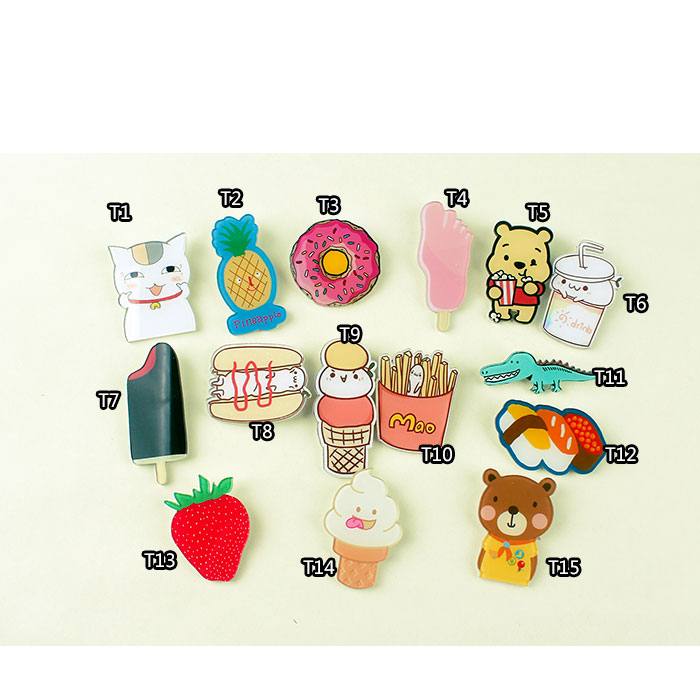 Broche en plexiglas - Ref 1178209 Image 7