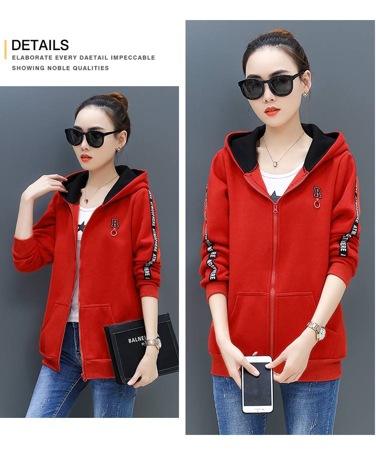 Sweatshirt femme HEWA en Coton - Ref 3217303 Image 29