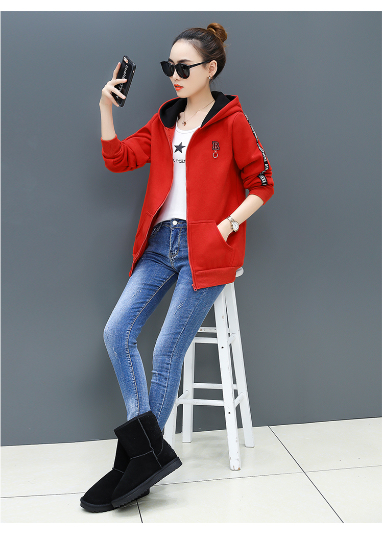 Sweatshirt femme HEWA en Coton - Ref 3217303 Image 26