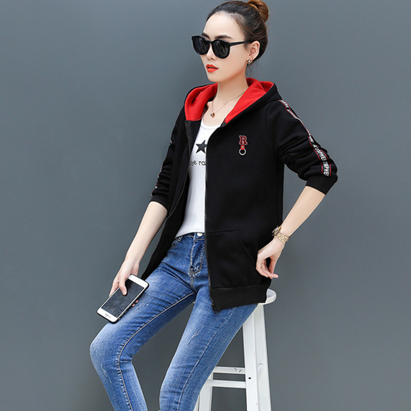 Sweatshirt femme HEWA en Coton - Ref 3217303 Image 4