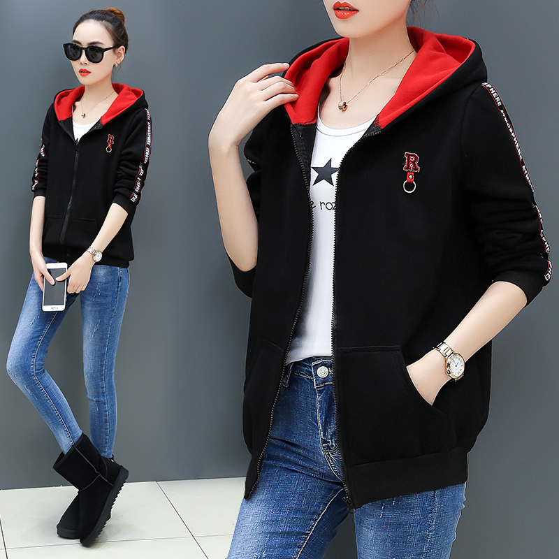 Sweatshirt femme HEWA en Coton - Ref 3217303 Image 3