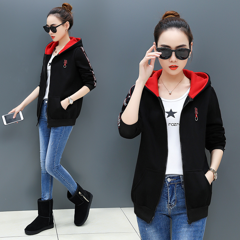 Sweatshirt femme HEWA en Coton - Ref 3217303 Image 1