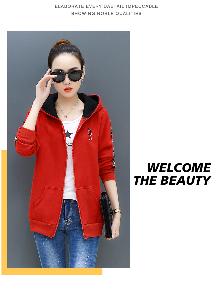 Sweatshirt femme HEWA en Coton - Ref 3217303 Image 28