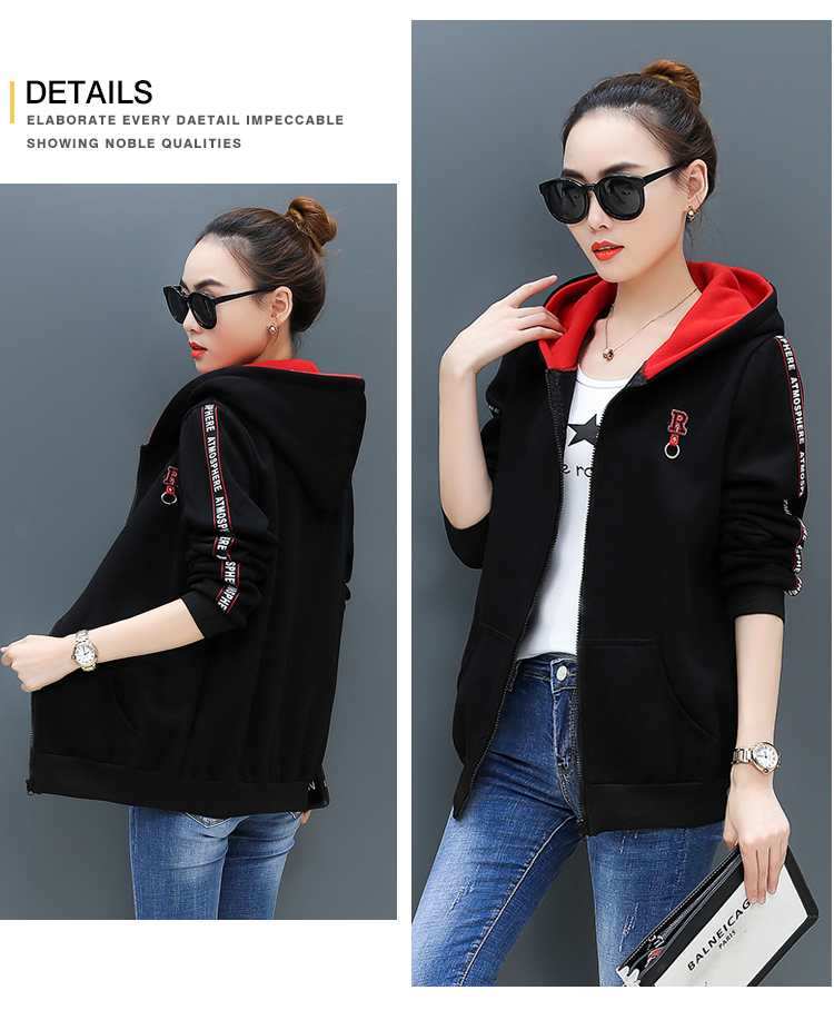 Sweatshirt femme HEWA en Coton - Ref 3217303 Image 21