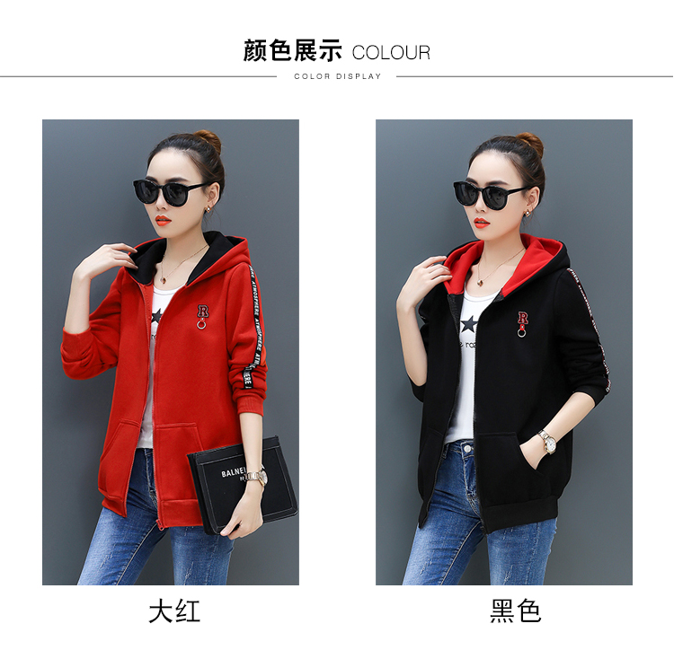 Sweatshirt femme HEWA en Coton - Ref 3217303 Image 17