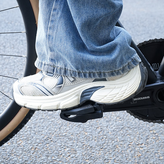 Переходная пластина для крепления педалей шоссейного велосипеда на плоские педали, совместимая с системами SPD и KEO, быстросъемные аксессуары для велоспорта.