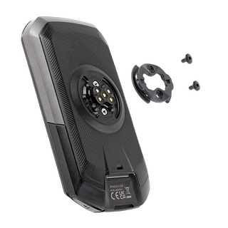 QUICKLOCK修补件适用佳明1050码表卡耳接表盘升级铝合金件带螺丝