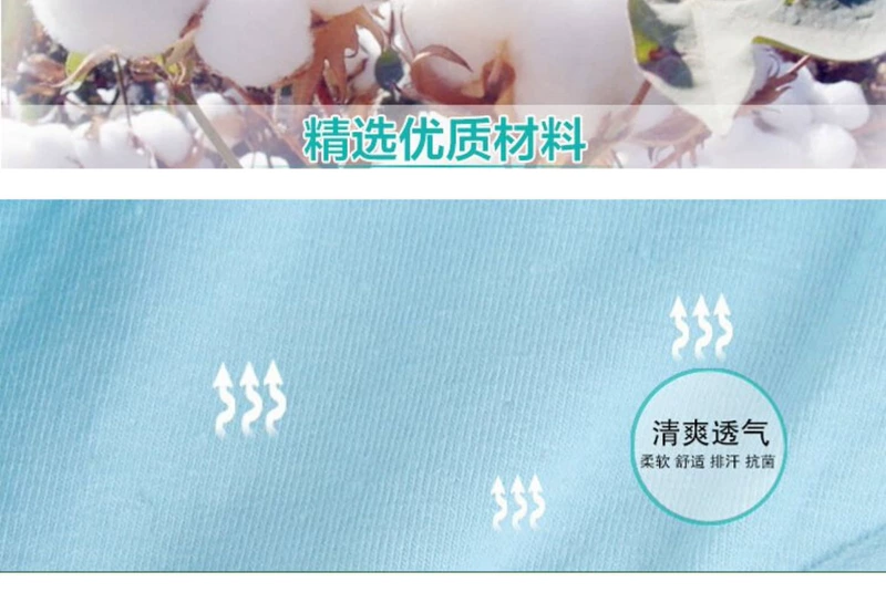 Bộ phận cotton chất lượng cao Đồ lót nữ cao cấp đích thực Cotton không có dấu vết của võ sĩ nhỏ eo E308 eo cao E309 - Giống cái