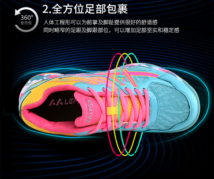2018 mùa hè mới Revers chính hãng cầu lông giày lưới thoáng khí non-slip hấp thụ sốc siêu nhẹ khử mùi giày thể thao sneaker nam