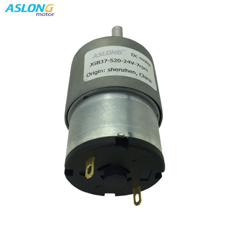 Aslong JGB37-520 thông minh Toy Car giảm tốc động cơ Mini DC Gear Motor Toy Motor.