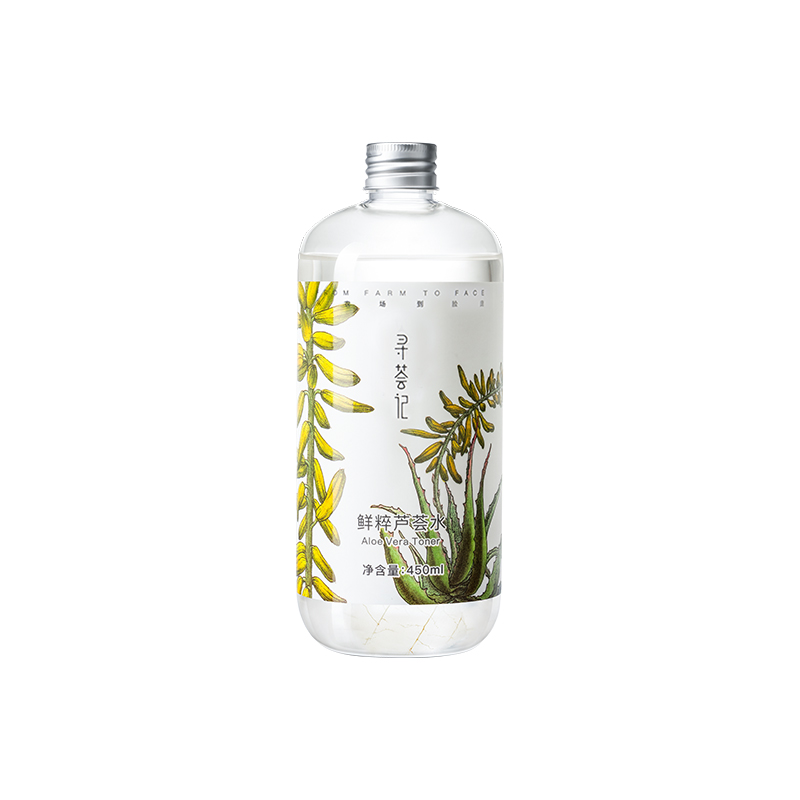 【寻荟记】芦荟水保湿补水护肤水450ml