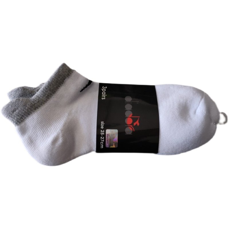 Exported to Japan Didona towel bottom sports socks cotton mixed three pairs of men's invisible socks W1