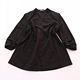 Shoulder padded three-quarter sleeve shawl suit cardigan jacket