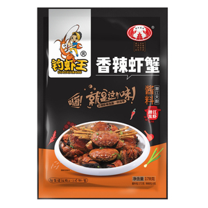 钓虾王香辣虾蟹调料178g