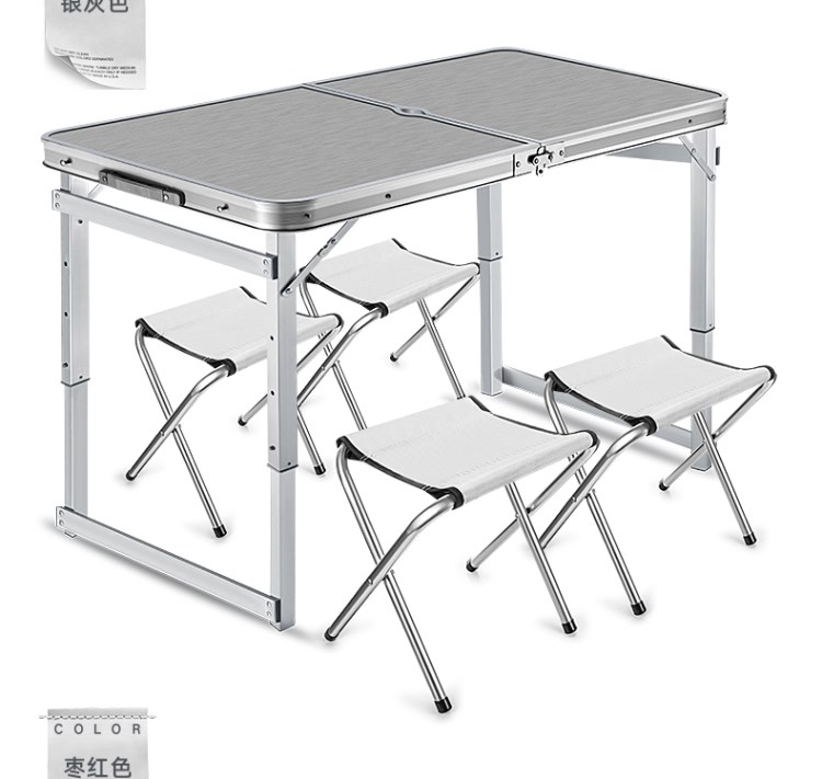 Bàn ghế, tuyển sinh, chợ đêm, tuyển dụng, bàn picnic, bàn, gấp, ngoài trời, xách tay, ánh sáng, Zhuozi - Bàn bàn gỗ học sinh