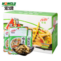 Macro green plum vegetable bamboo shoots 70g * 30 packets of pickles
