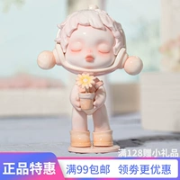 SP температура серия Skullpanda Blind Box Tide Player Office Doll Doil Toy Desktop Ornament Bubble Matt