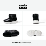 Warrior, детские флисовые демисезонные туфли для мальчиков, удерживающие тепло короткие сапоги