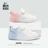 Warrior, детские туфли, белая обувь, кроссовки для раннего возраста для мальчиков, спортивная обувь, градиент, для бега