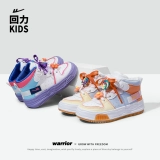 Warrior, детские туфли, демисезонная спортивная обувь, высокие кроссовки, тренд сезона