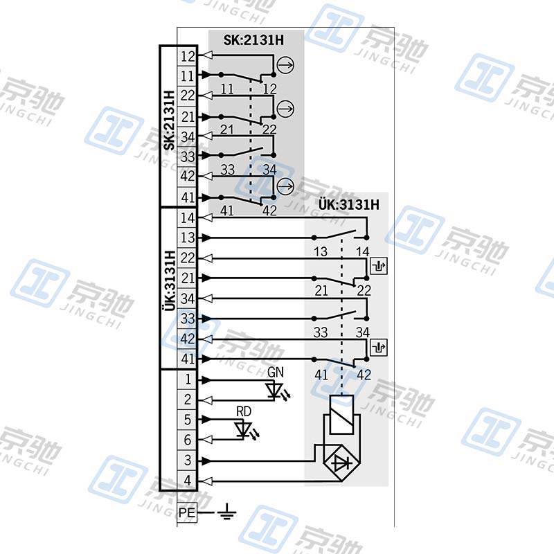 安士能TZ1RB024MVAB-C2159安全开关上架:机电式冗余设计,工业场景性价比之王_限位开关_淘宝数码网