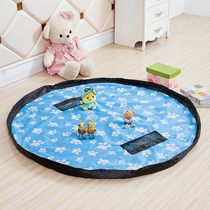 Baby toy quick storage bag convenient and quick storage of various building blocks dust bag waterproof drawstring bag