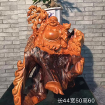 Wood in root engraving with Fumire Buddha yew home pendulum pieces office pendulum manufacturer direct sale