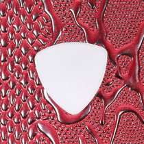 Pickle instrument accessories nylon pick Liuqin Yueqin Zhongruan Pap slightly curved white pick guitar