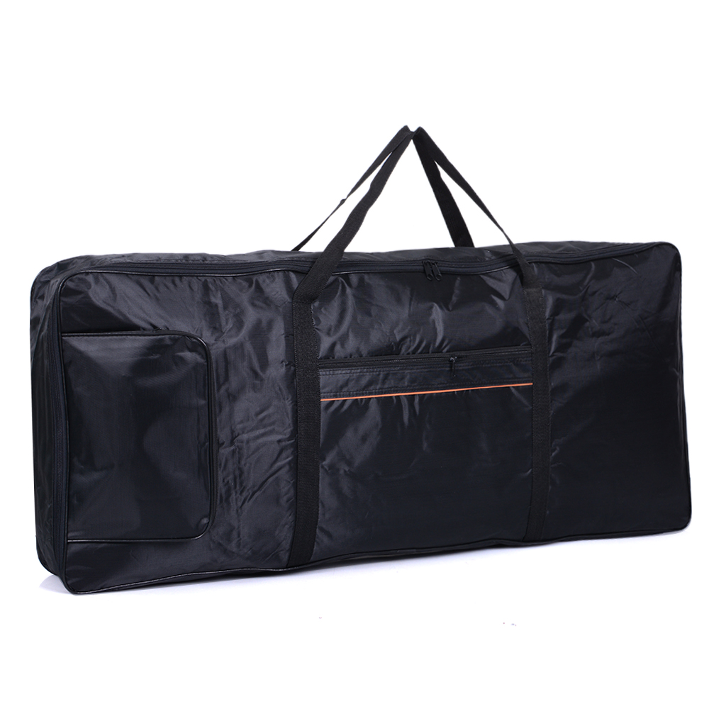 Universal 61 Key Electronic Violin Bag Universal 73 Key 76 Key Electronic Violin Bag Keyboard Pocket available with double back-style bag cover
