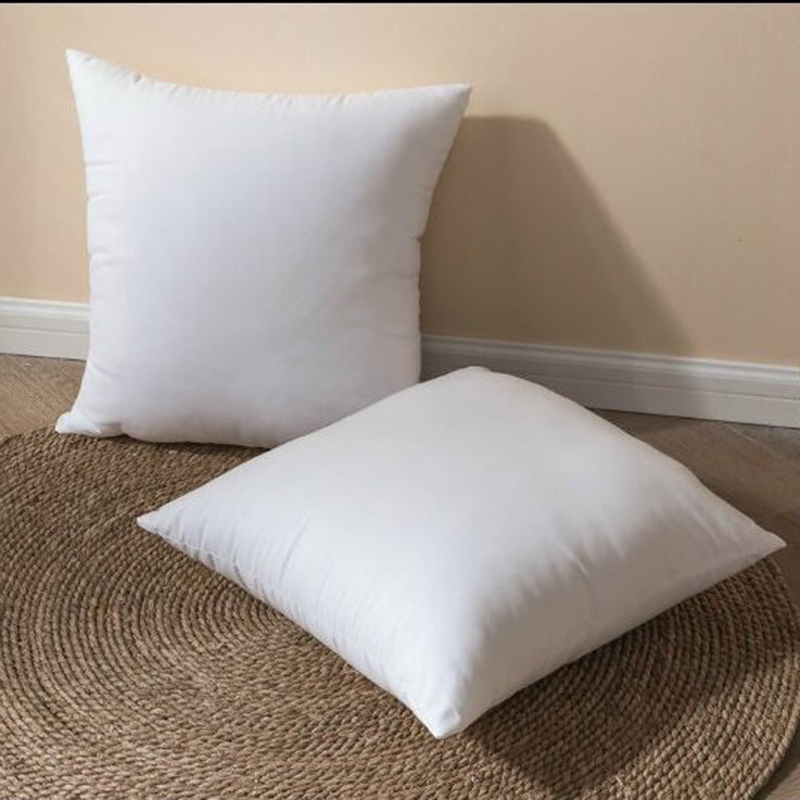 Pillow core does not collapse no deformation pillow core 50x50 heart 45x45 sofa liner cross stitch 60 square long