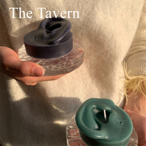 TheTavern AtelierSo HOME Alien Textured Candle Gift Box Qingquansen Wood Leather Sandalwood